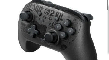 مفاجأة من نينتندو بشأن تصميم إصدار خاص ليد تحكم Switch 2 Pro الجديد